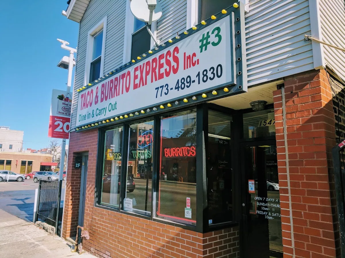 Tacos & Burrito Express #3