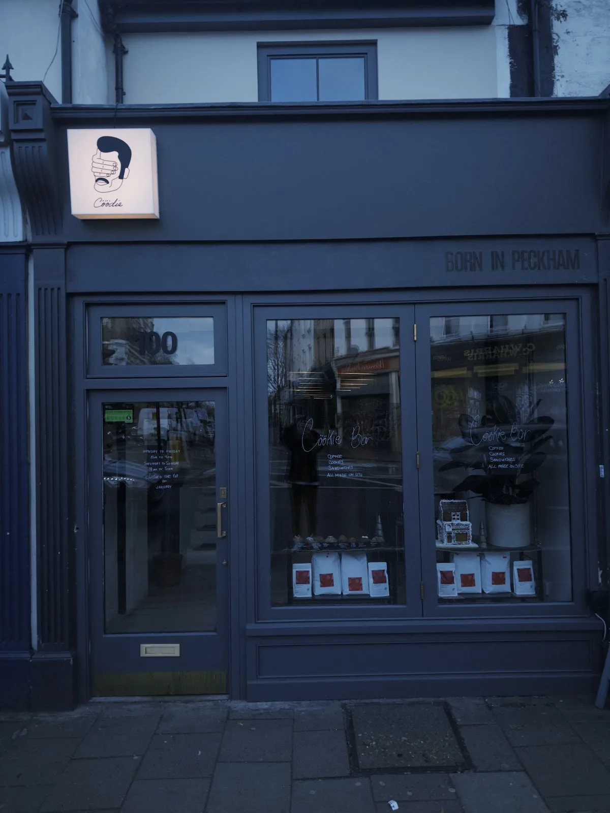 Cöödie - Coffee Shop and Cookie Bar in Peckham