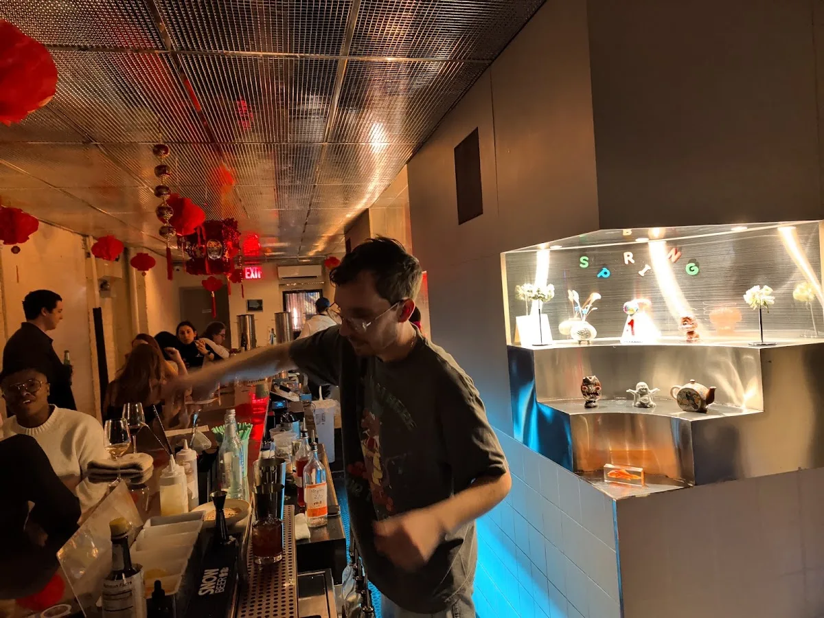 Spring (bar)