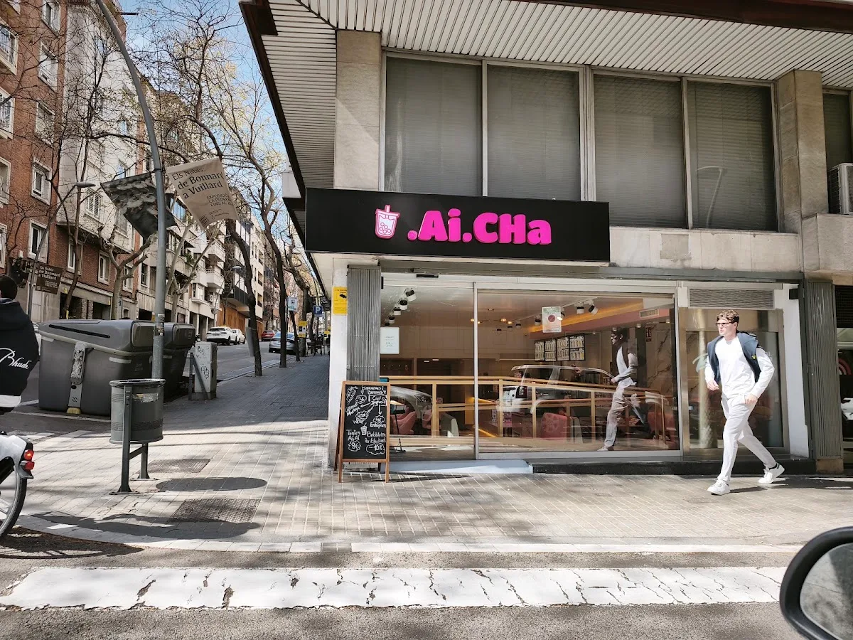 AiCha Bubble Tea & Specialty Coffee Santalo Sant Gervasi