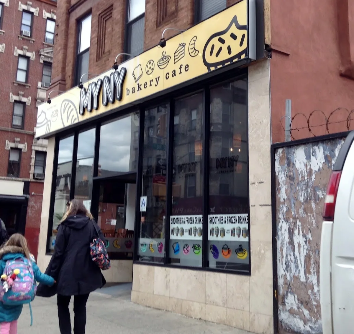 MY NY Bakery Cafe