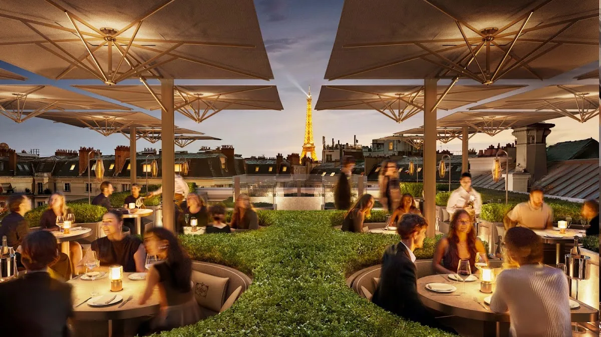 Le Jardin RH à RH Paris