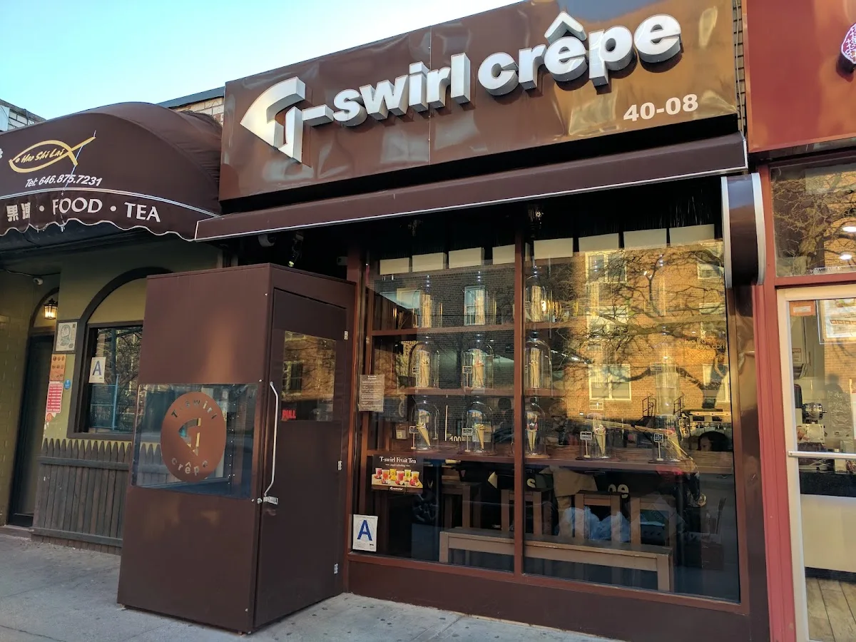 T-swirl Crepe
