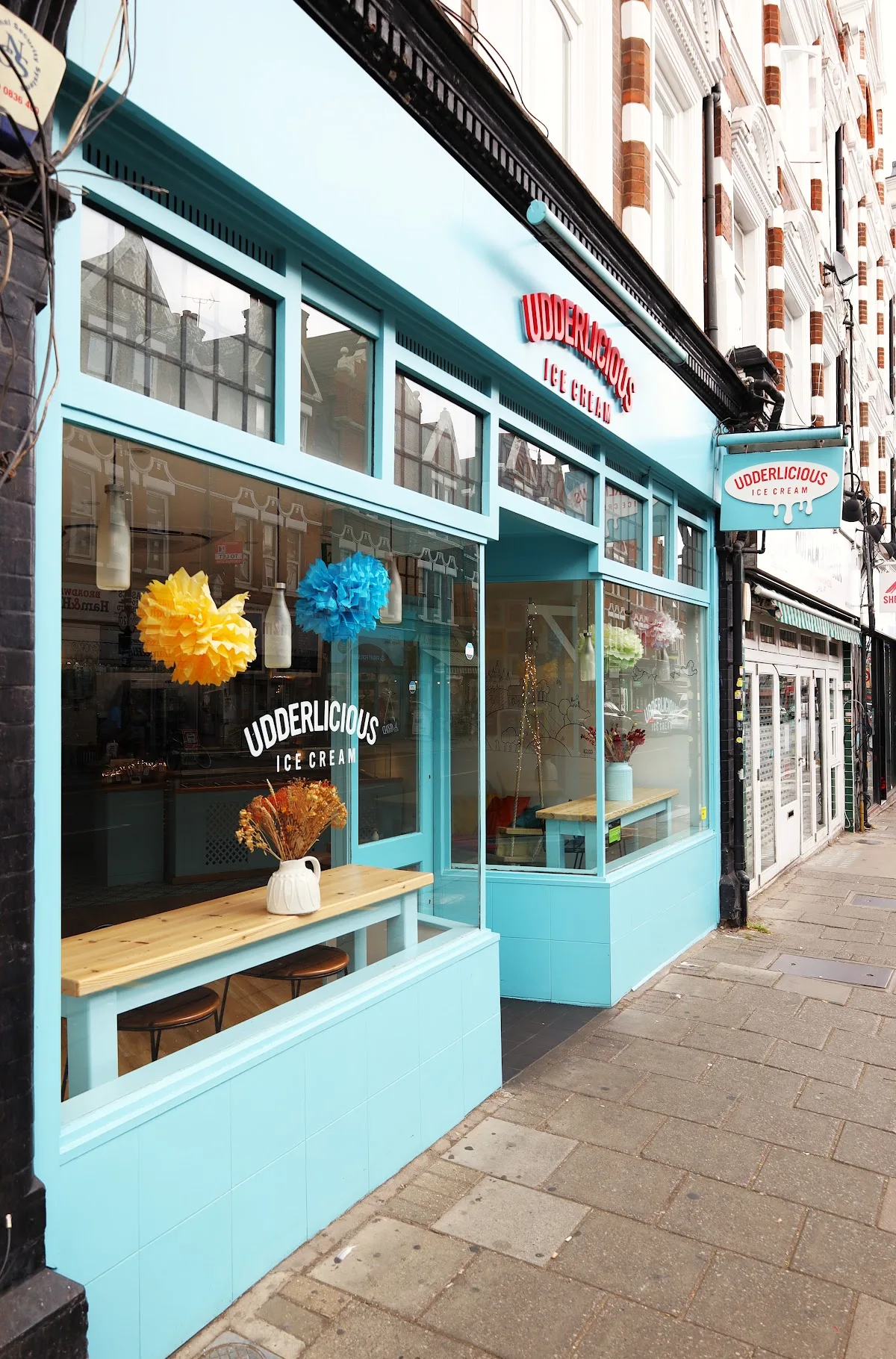 Udderlicious Ice Cream