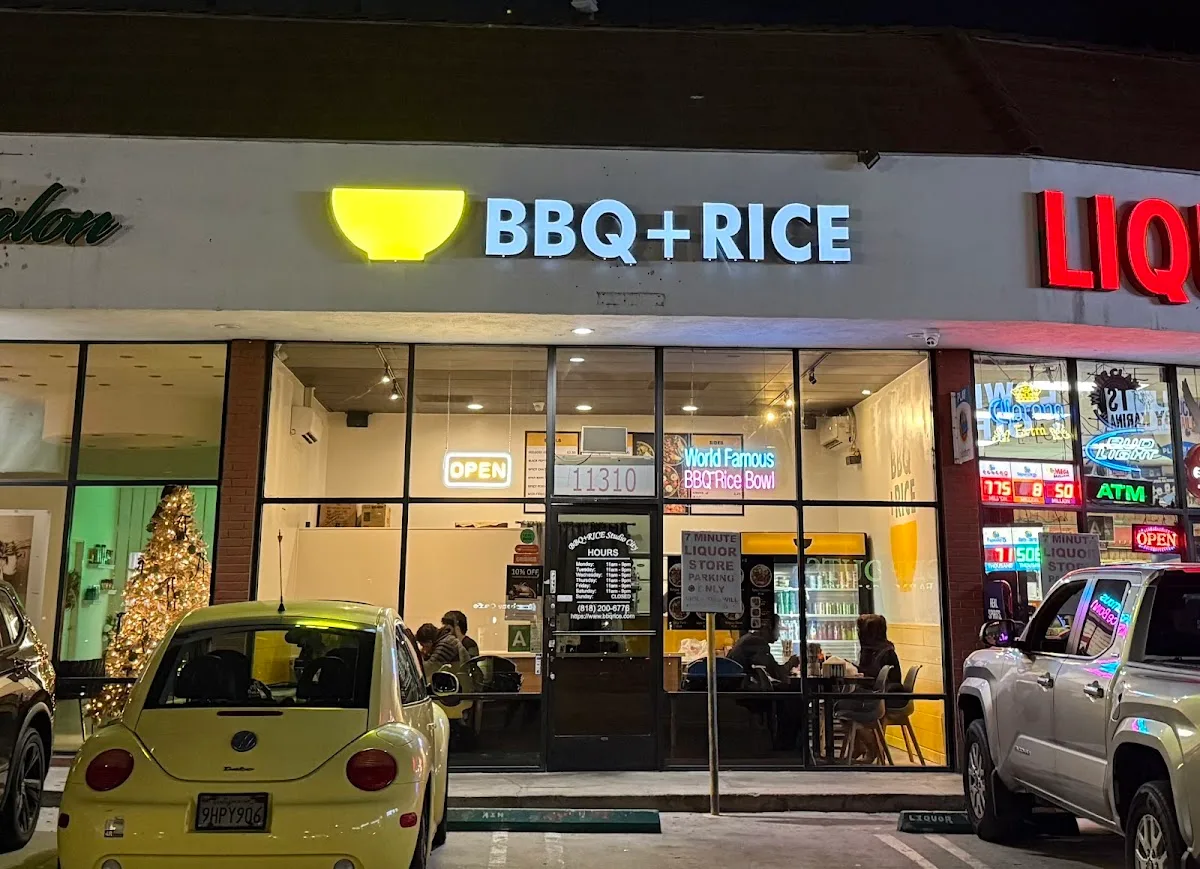 BBQ+RICE Studio City