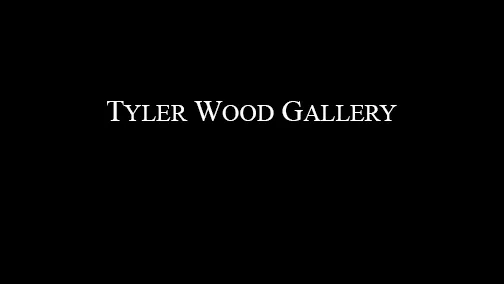 Tyler Wood Gallery