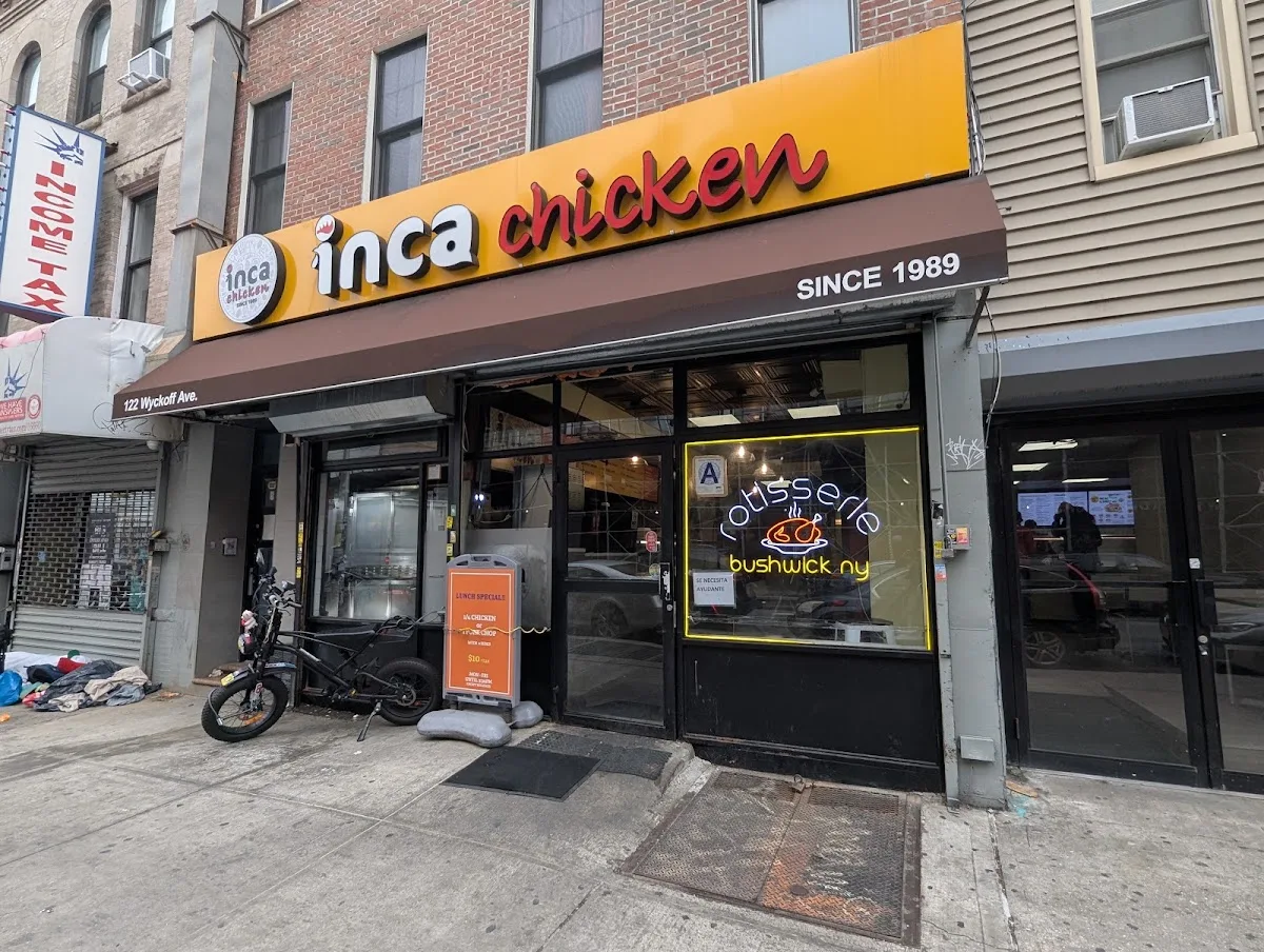 Inca Chicken