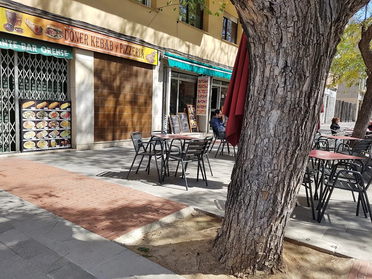 ORENSE BAR RESTAURANTE DÖNER KEBAB Y PIZZERIA