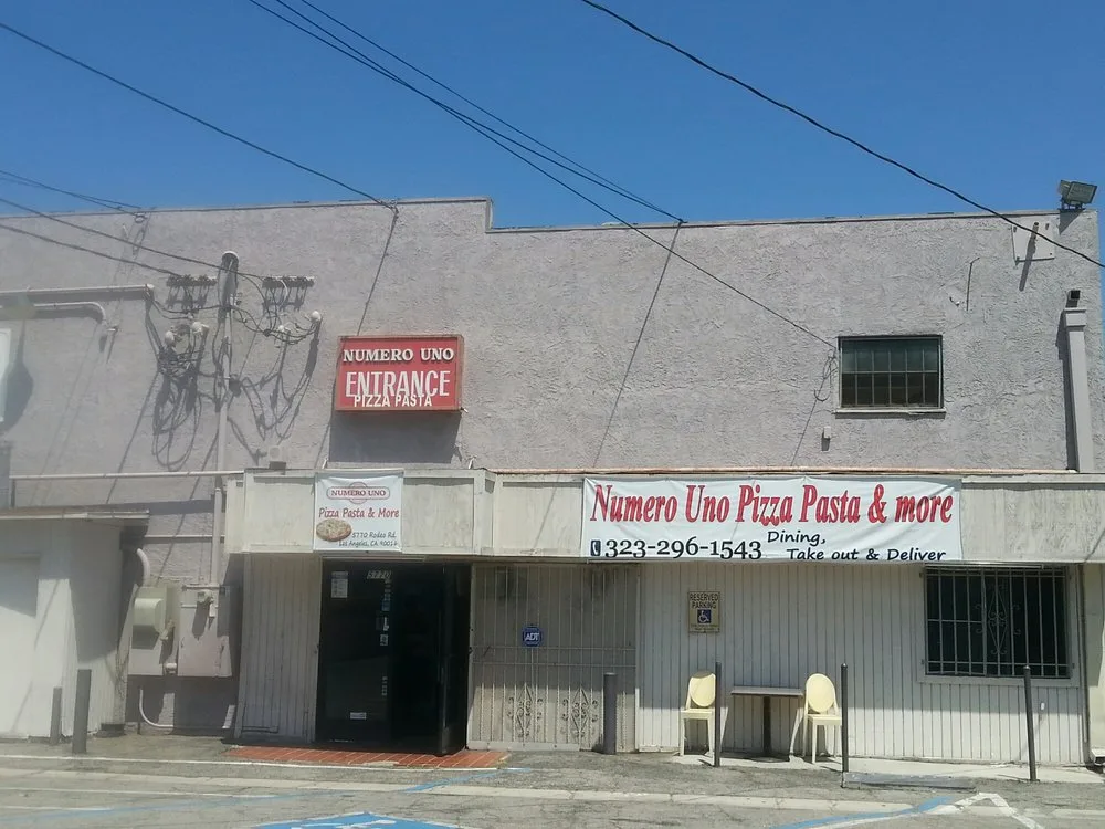 Numero Uno Pizza