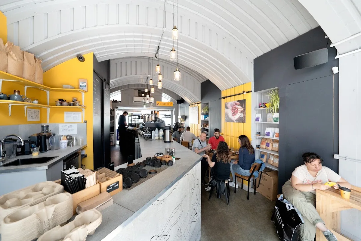 Sendero Specialty Coffee Brixton