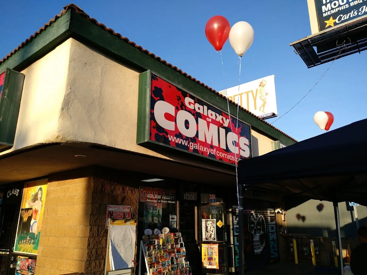 Galaxy of Comics
