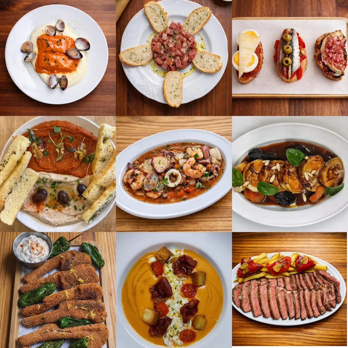 Local Tapas