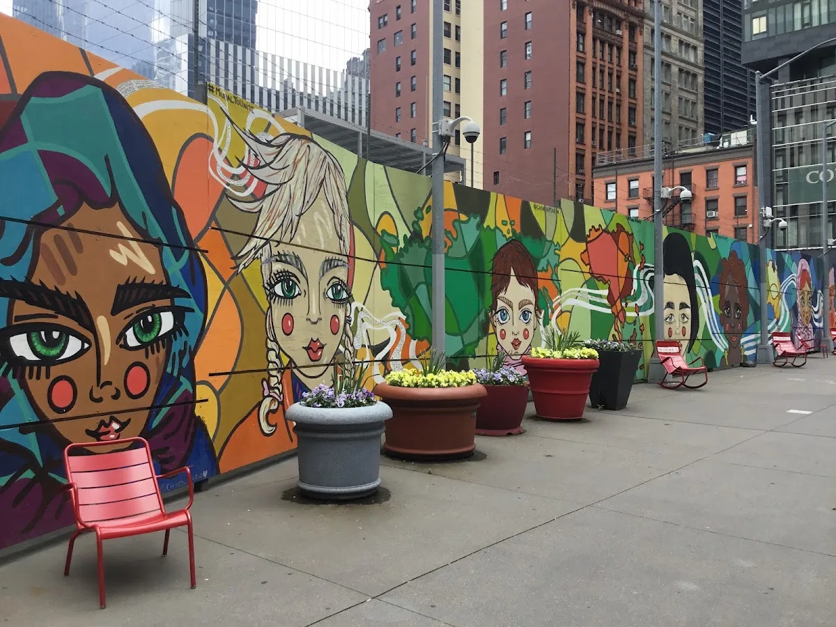 Albany Street Plaza