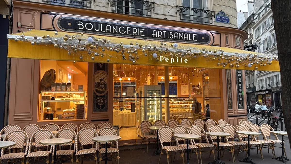 Saime République Boulangerie