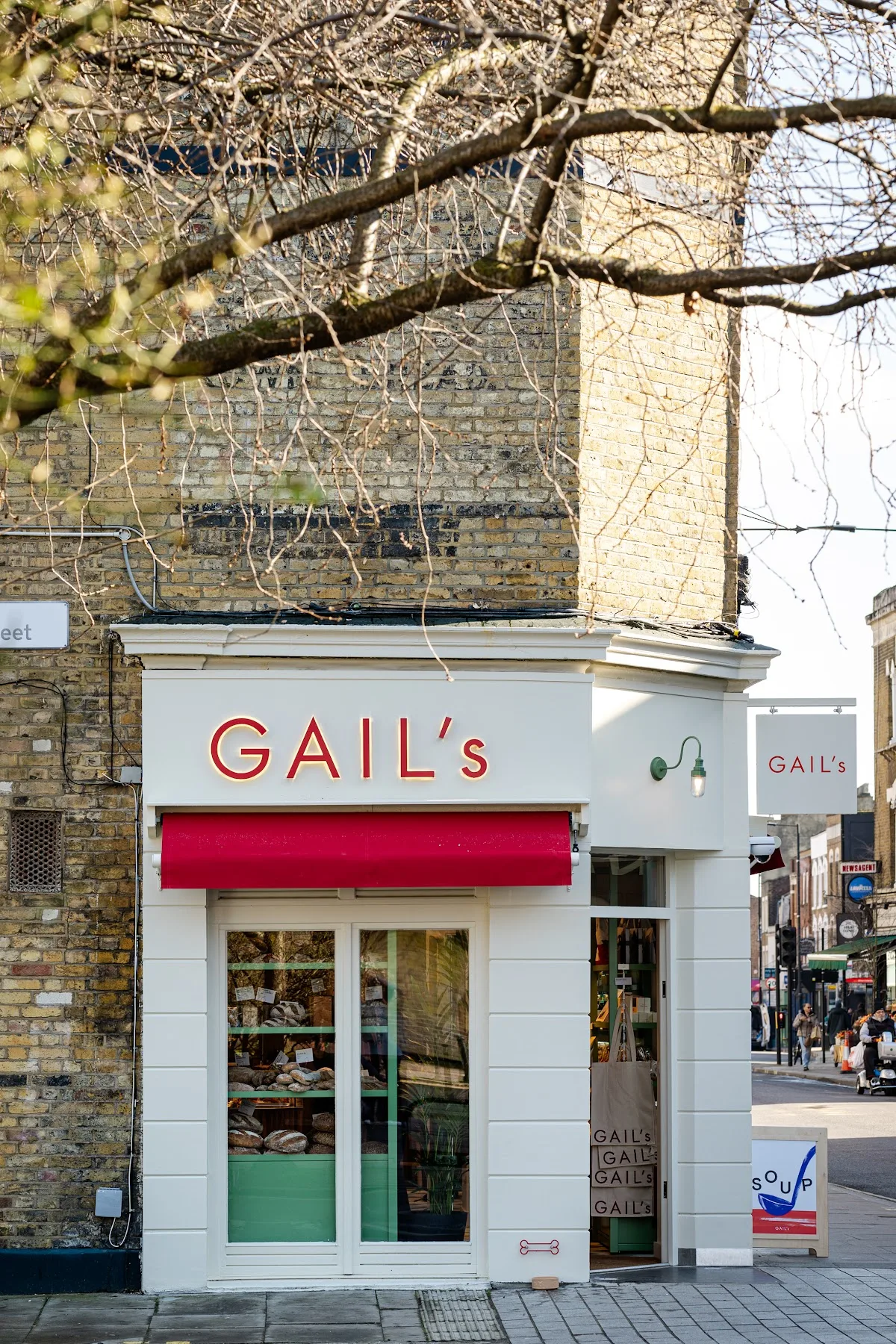 GAIL's Bakery Stoke Newington