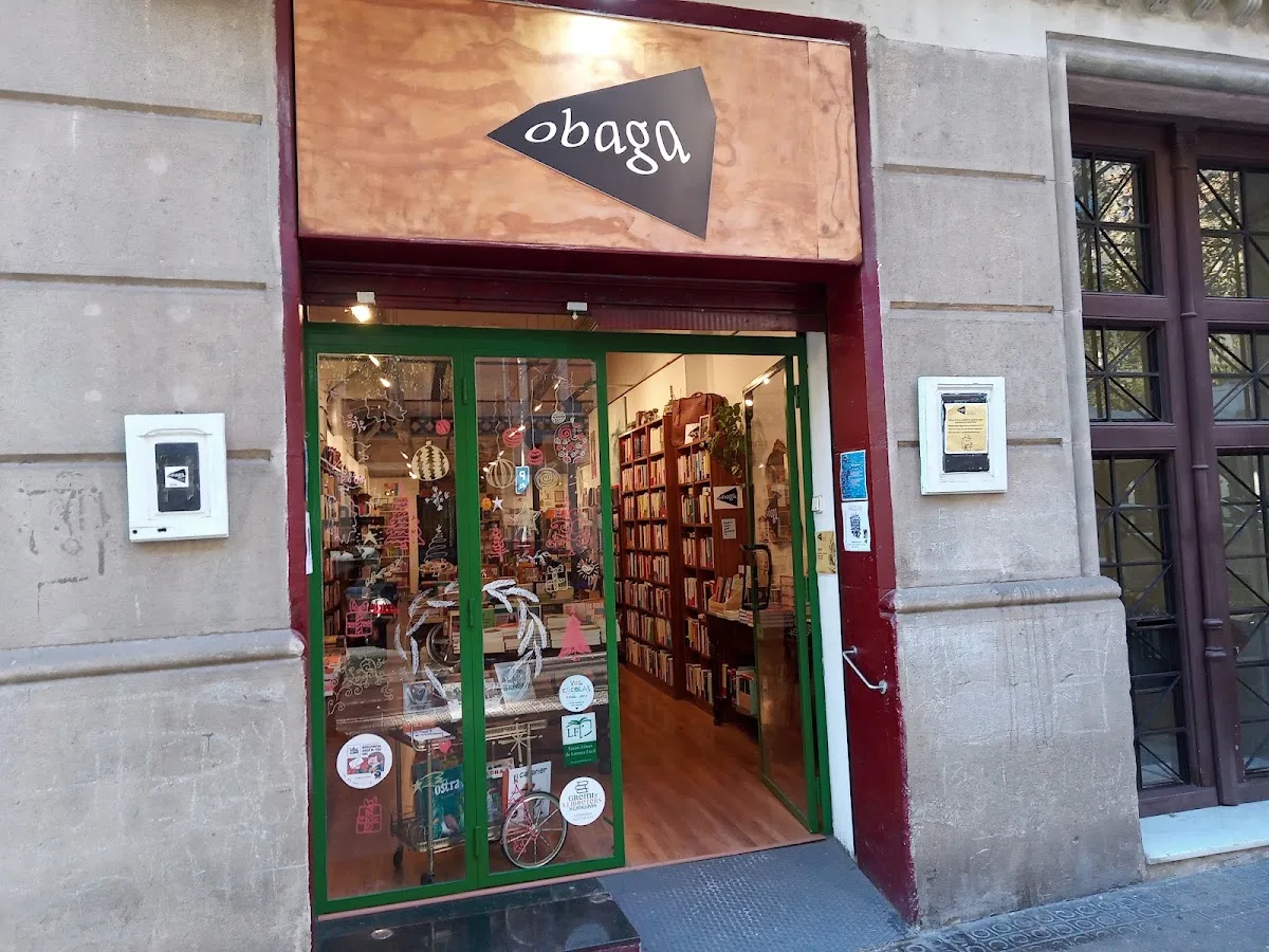 Obaga bookstore