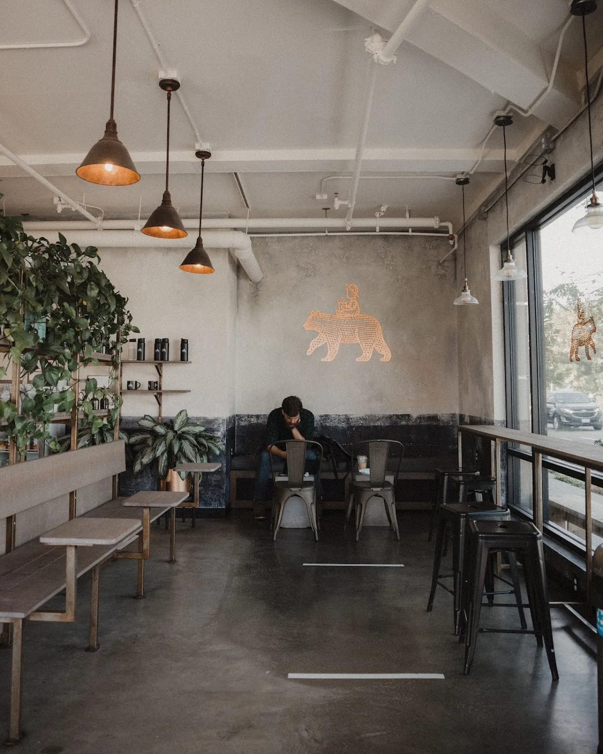 The Boy & The Bear - Coffee Roastery
