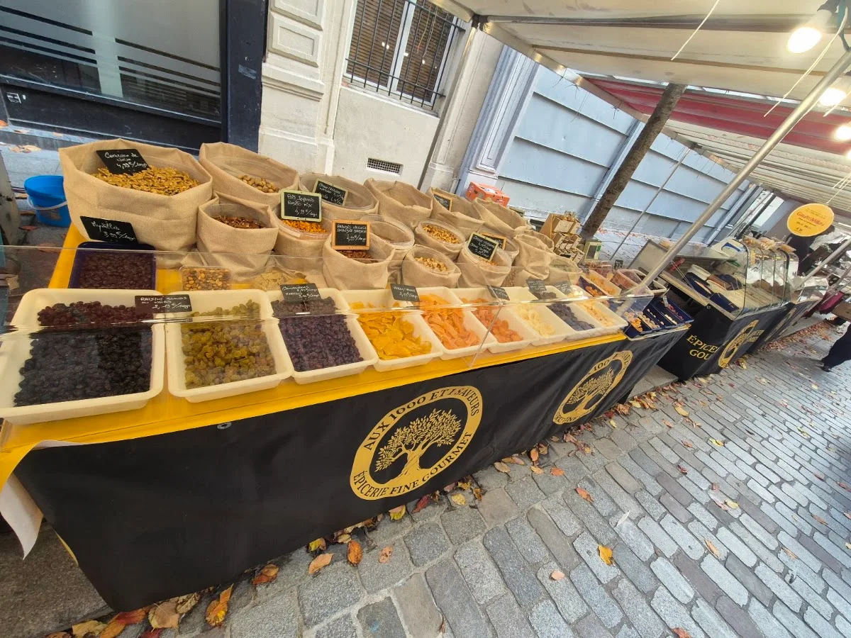 Marché Sainte-Cécile