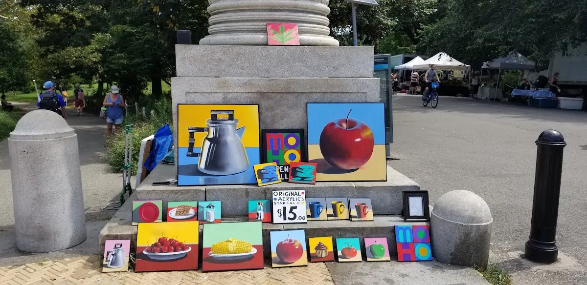 Bartel-Pritchard Square Greenmarket