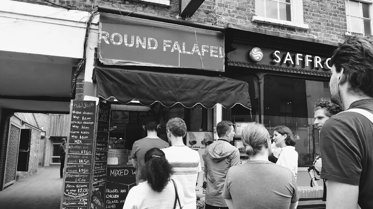 Round falafel