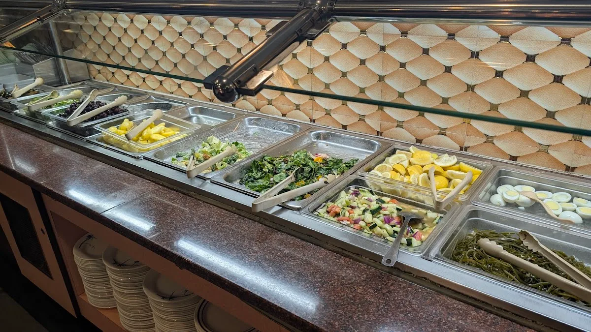 New Panda Buffet