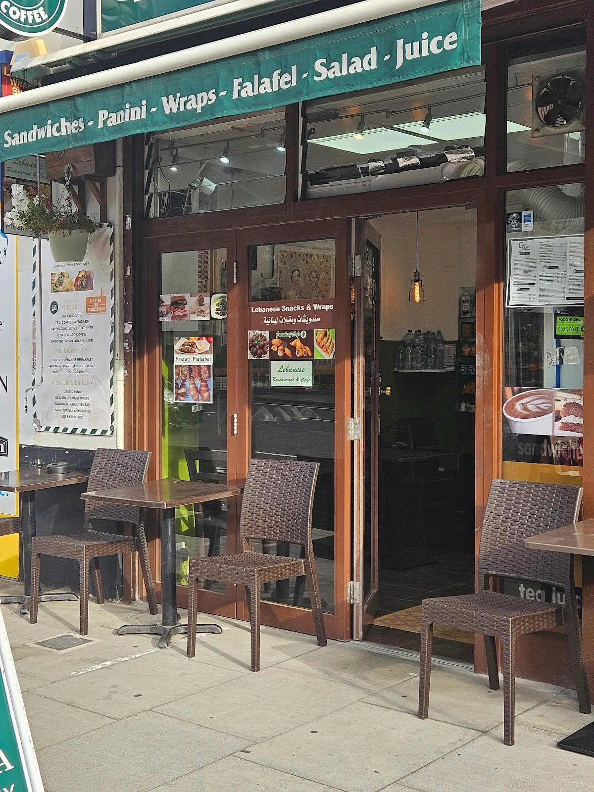 Green leaf Cafe/Lebanese/cafe/restaurants