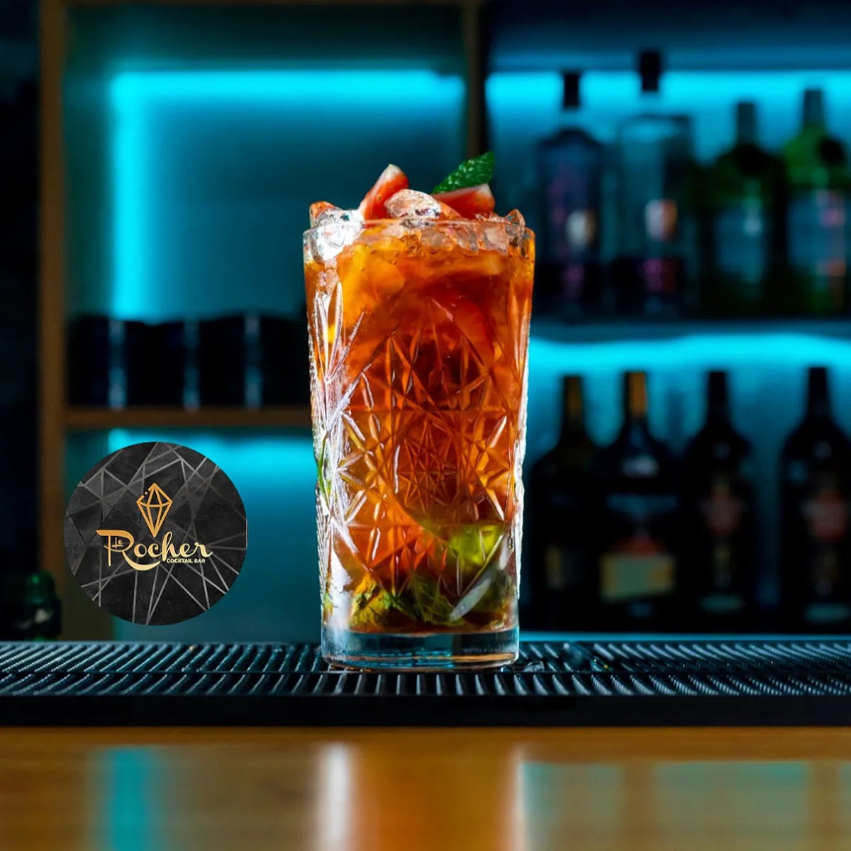 Le Rocher – Cocktail Bar & Shisha Lounge en Sarrià - Barcelona
