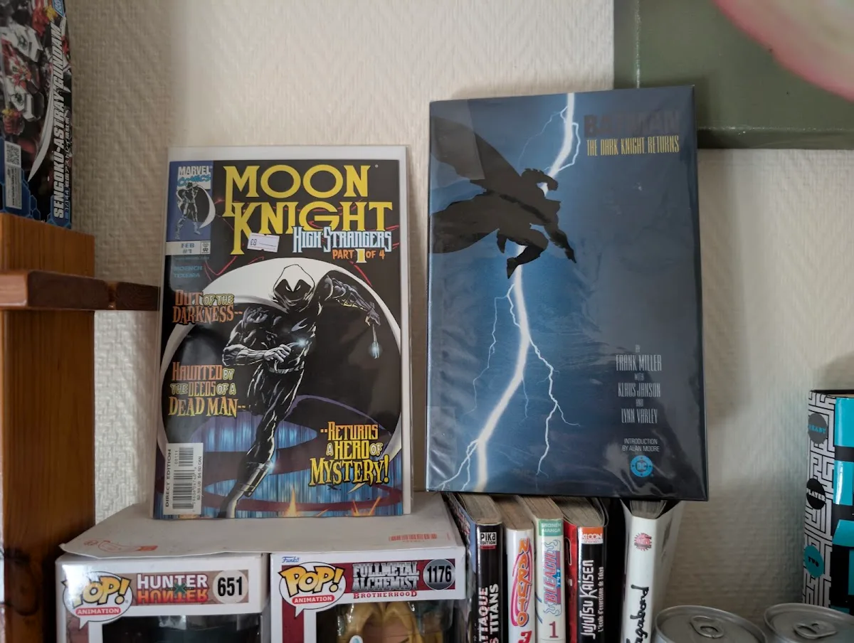 Le Cube à Comics