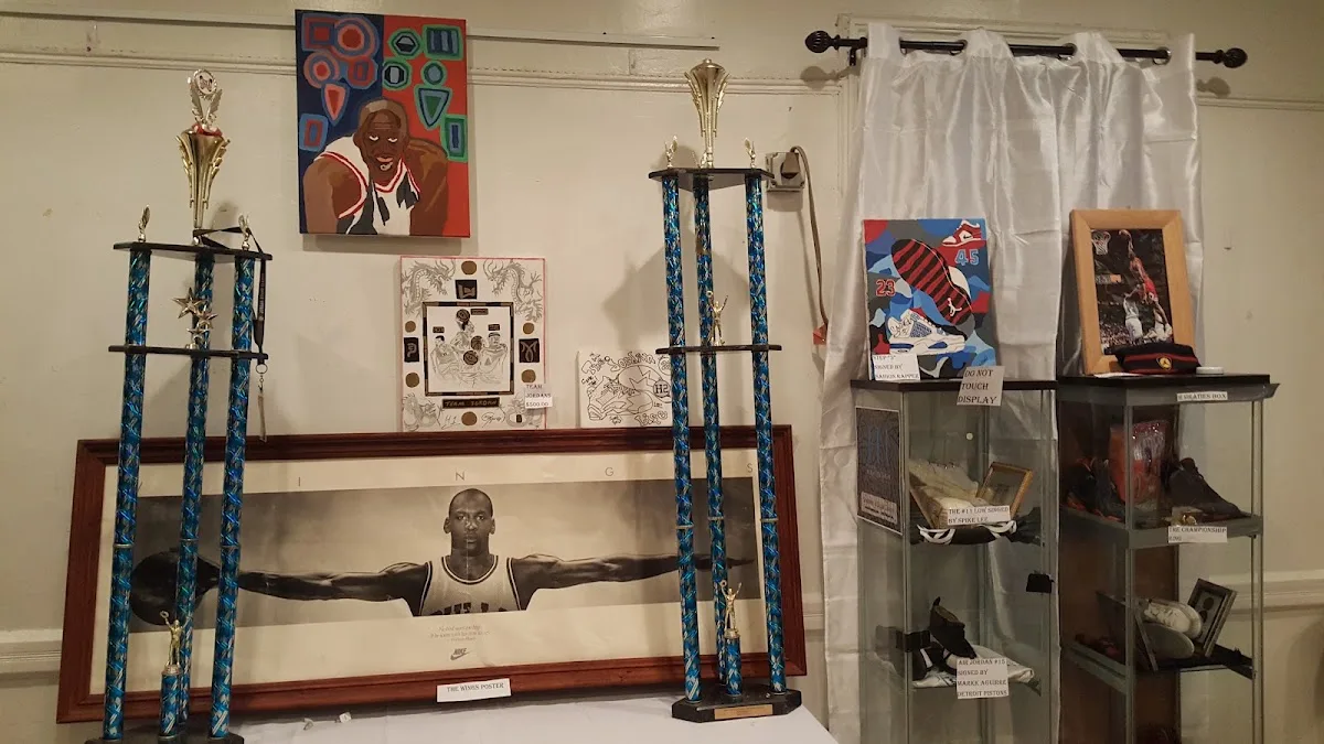 MJ23 Moments Museum