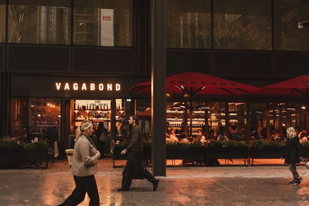 Vagabond Wines Liverpool Street