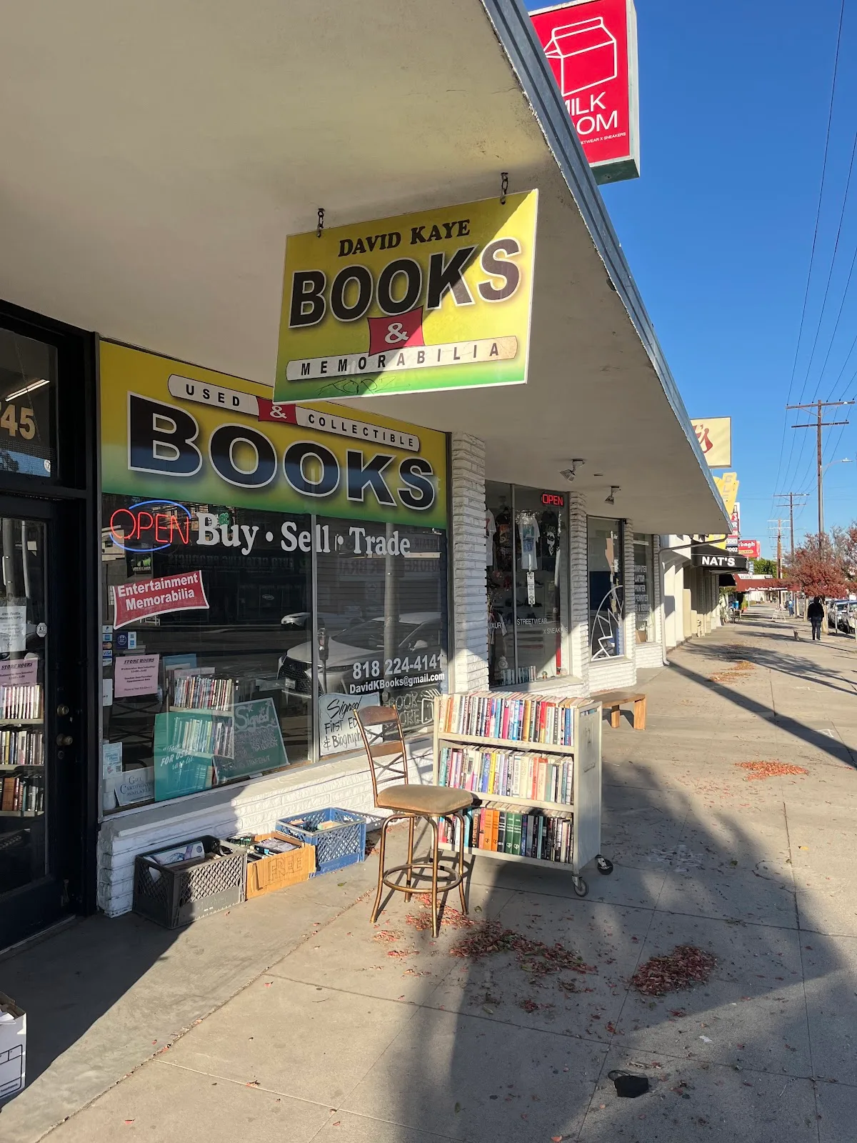 David Kaye Books & Memorabilia