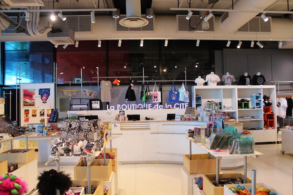 Librairie-Boutique de la Cité des Sciences et de l'Industrie