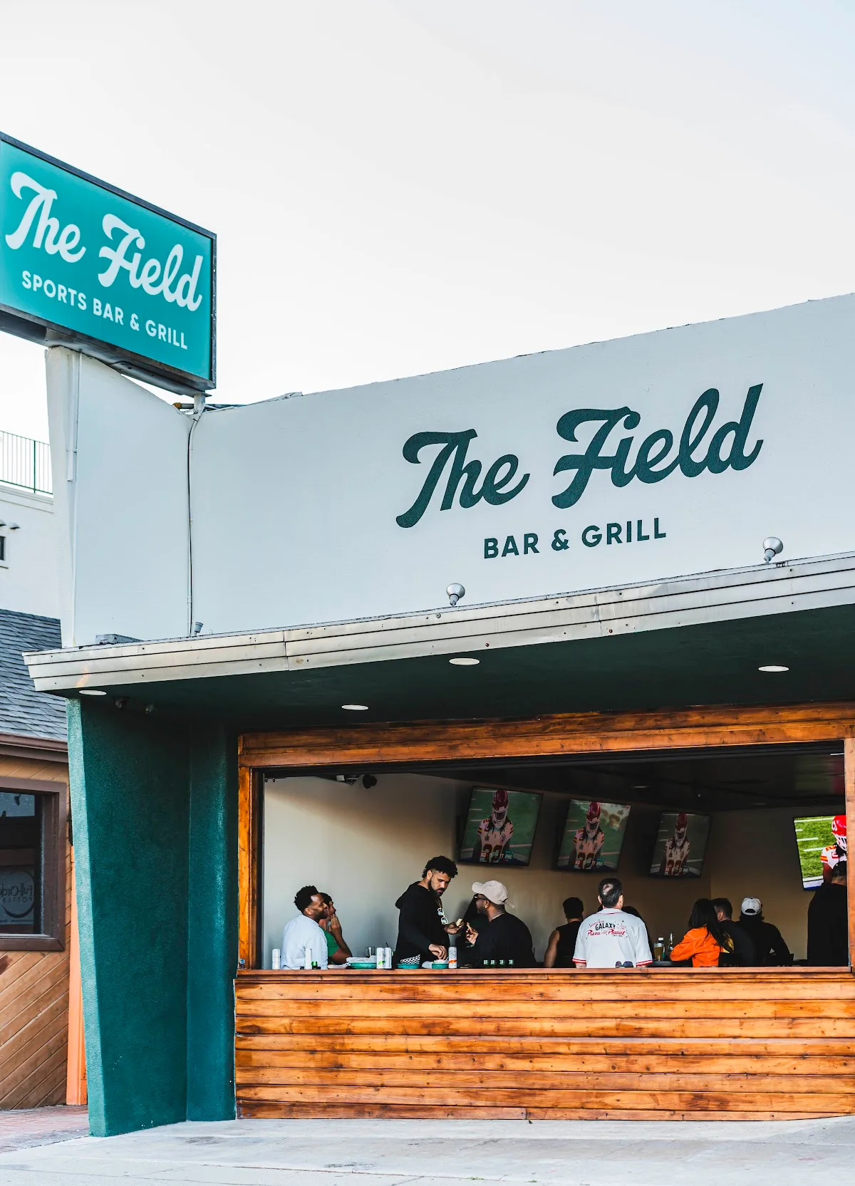 The Field Bar and Grill
