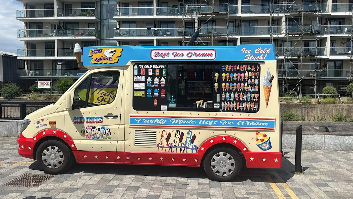 Silly ice cream