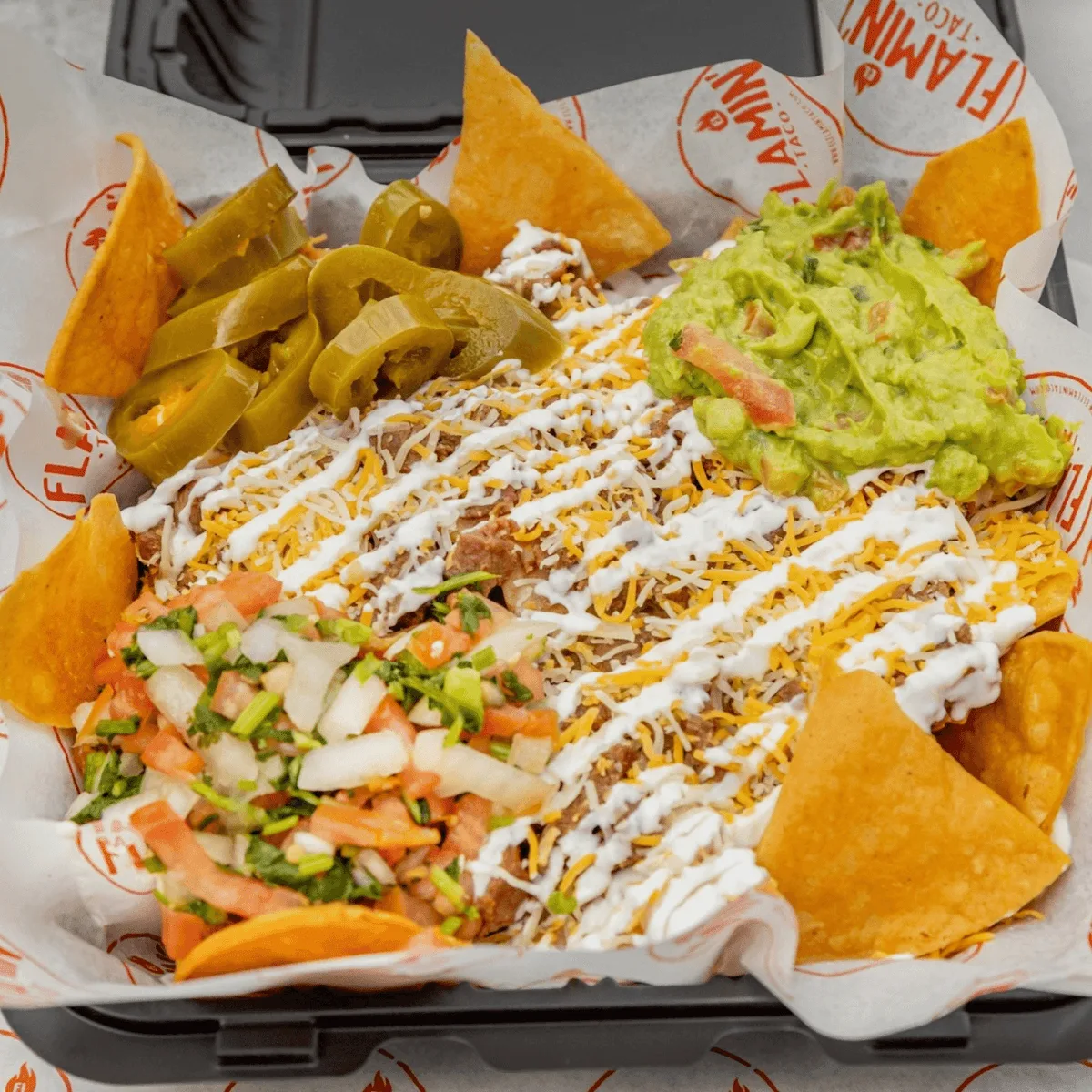 El Flamin Taco - Echo Park