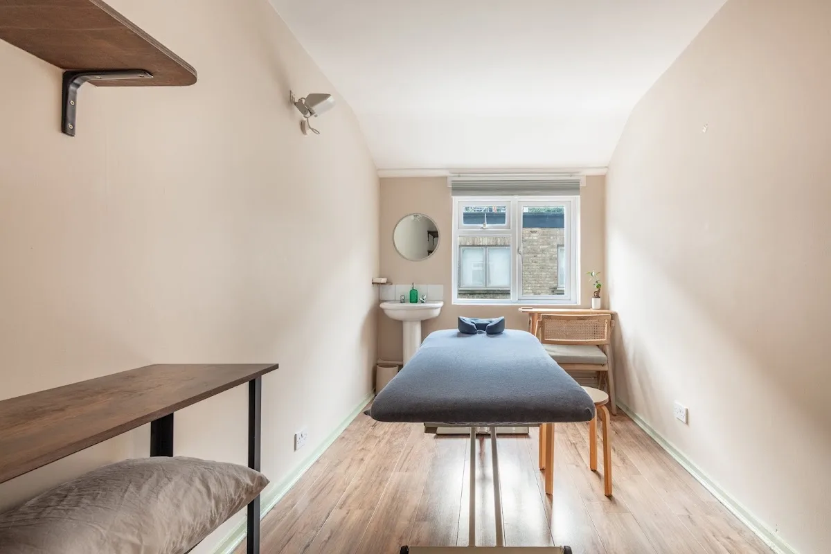 The Green Rooms ~ treatment space