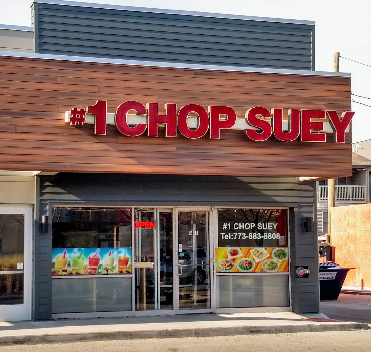 #1 Chop Suey - Addison