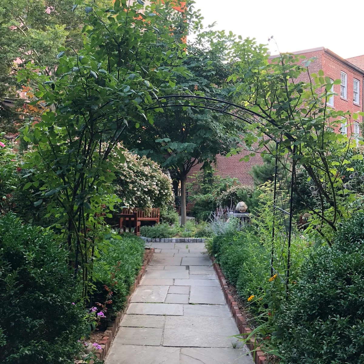 Secret Garden at St. Luke in the Fields