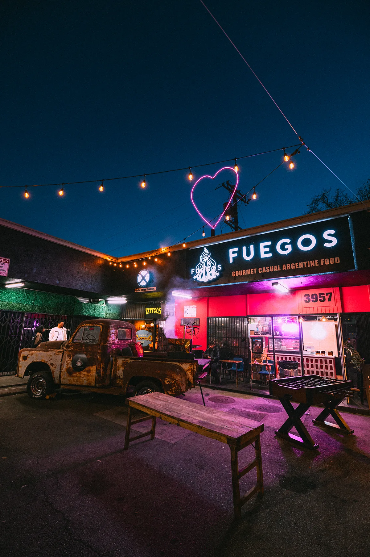 Fuegos LA