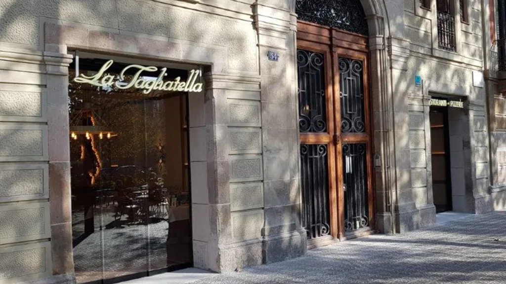 Restaurant La Tagliatella | Passeig Sant Joan, Barcelona