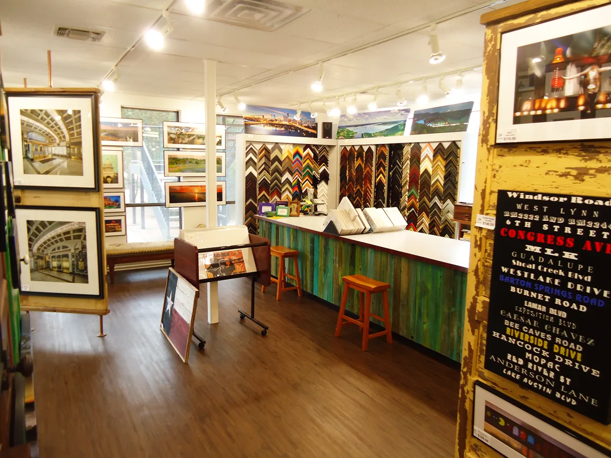 DTW Art and Framing