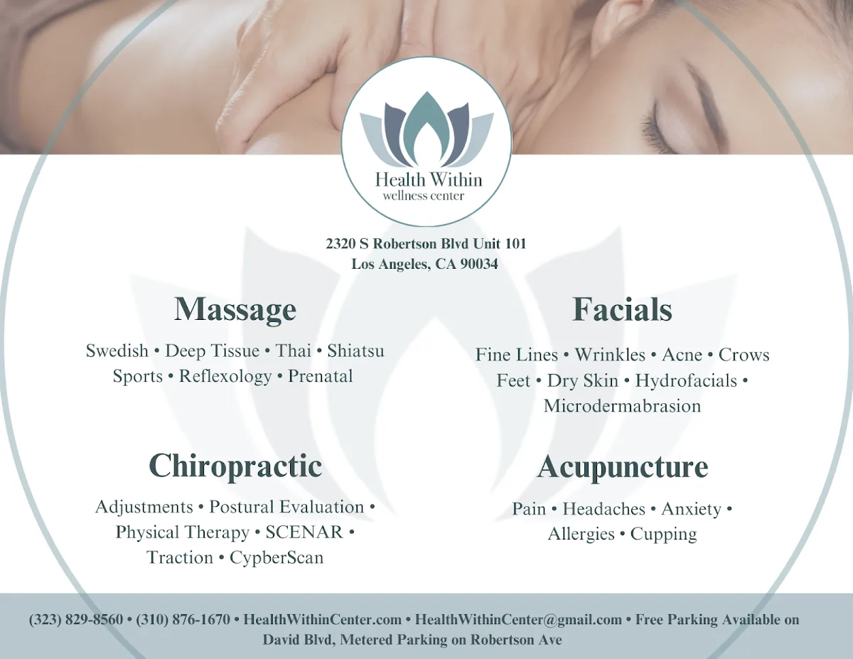 Health Within Wellness Center