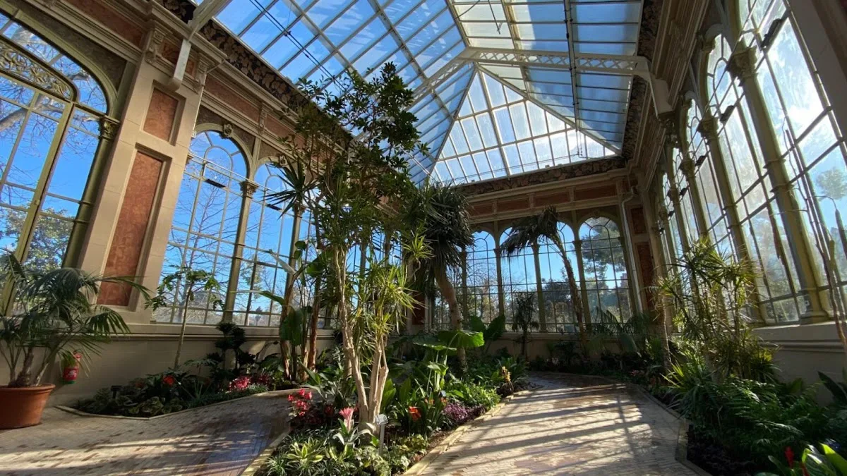 Hivernacle del Parc de la Ciutadella