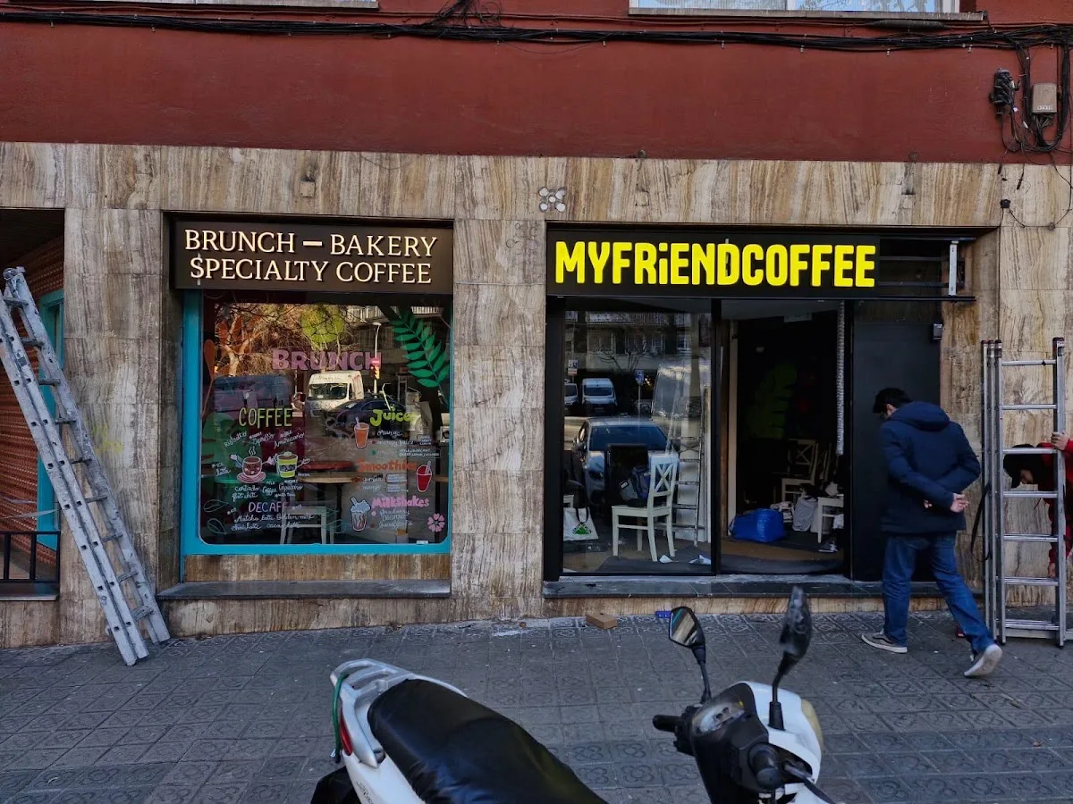 My Friend Coffee Brunch Halal