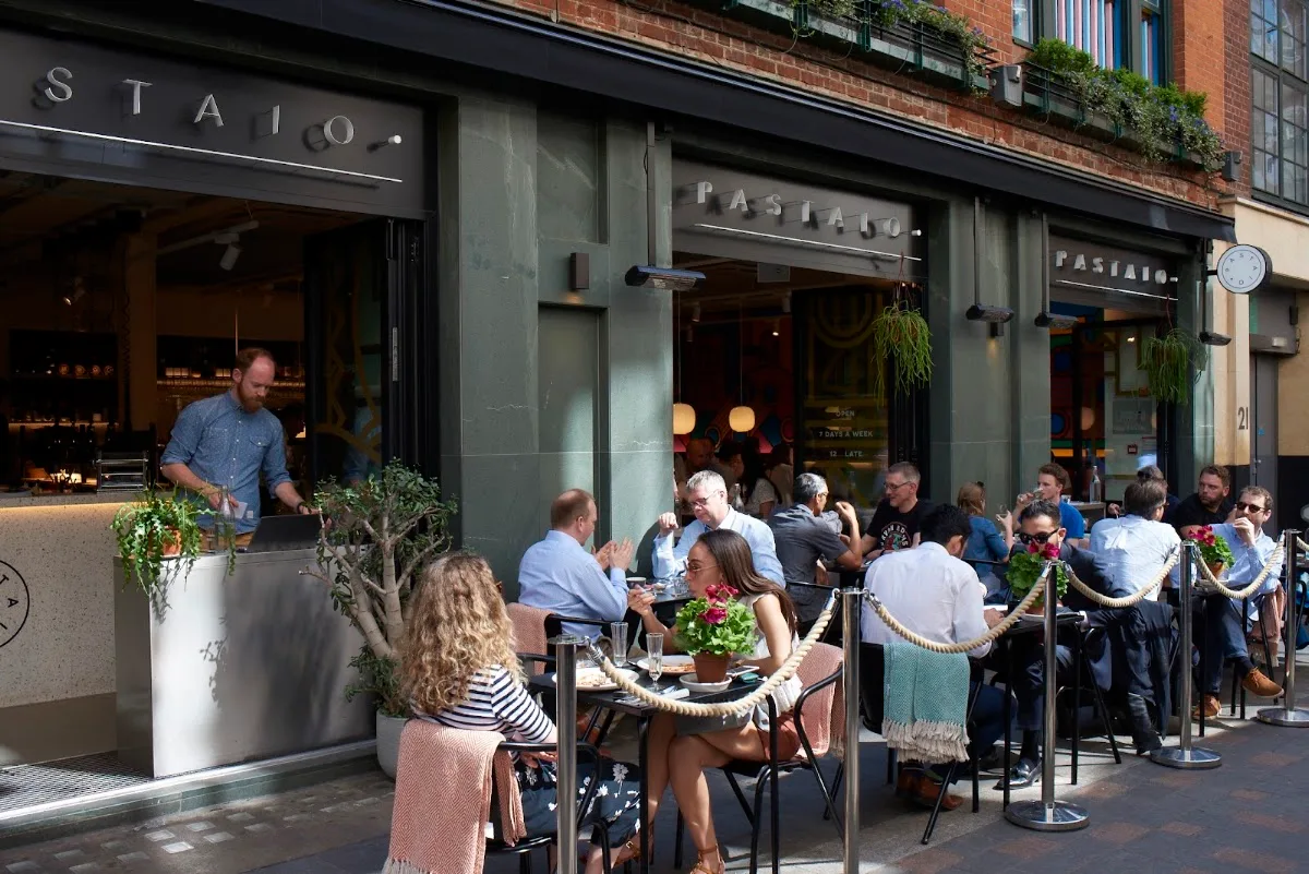Pastaio Pasta Restaurant Carnaby