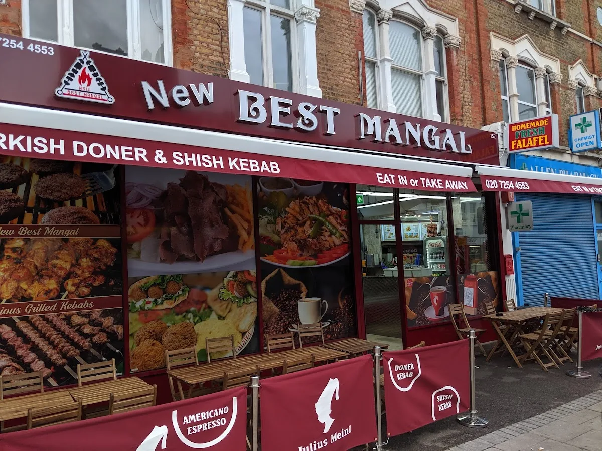 Stokey kebab and grill