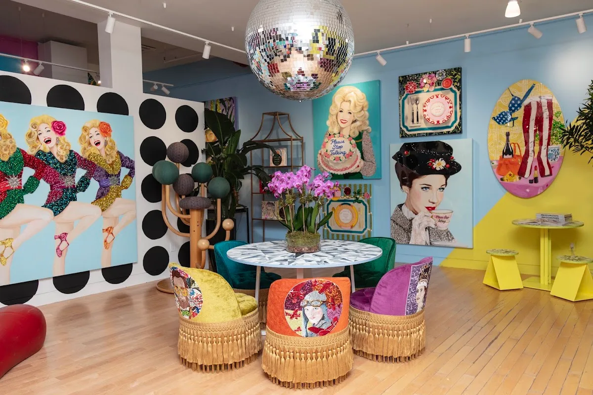 Ashley Longshore Studio Gallery