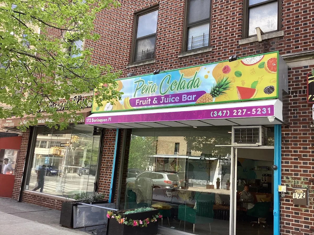 Pena Colada Fruit and Juice Bar