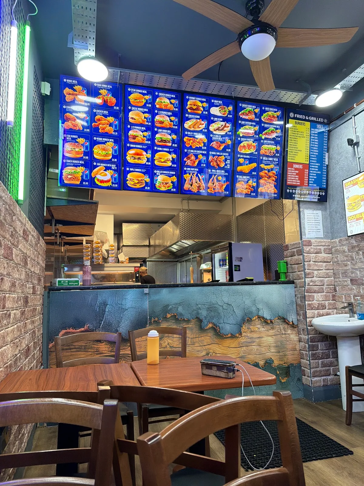 Fried & Grilled Hackney