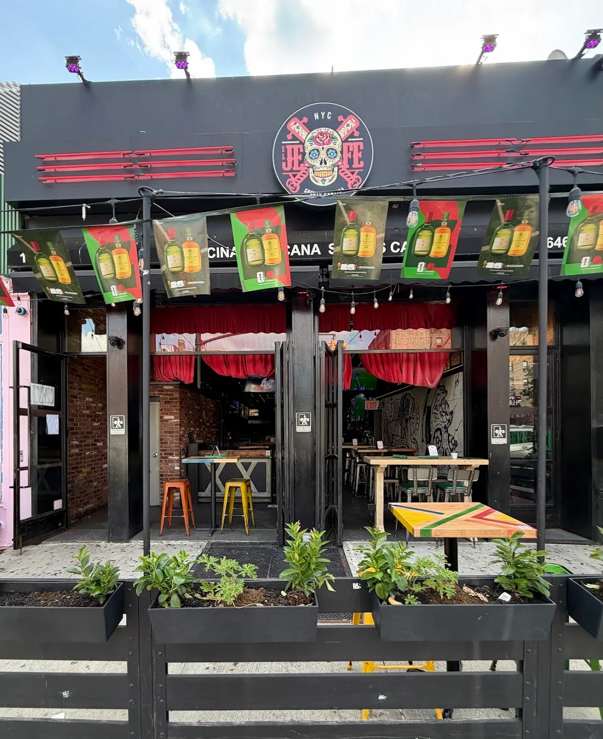 El Jefe Sports Cantina